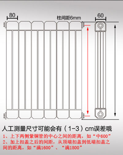 铜铝复合麻豆免费电影尺寸参数